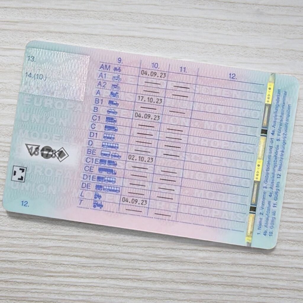Deutscher Führerschein Kaufen